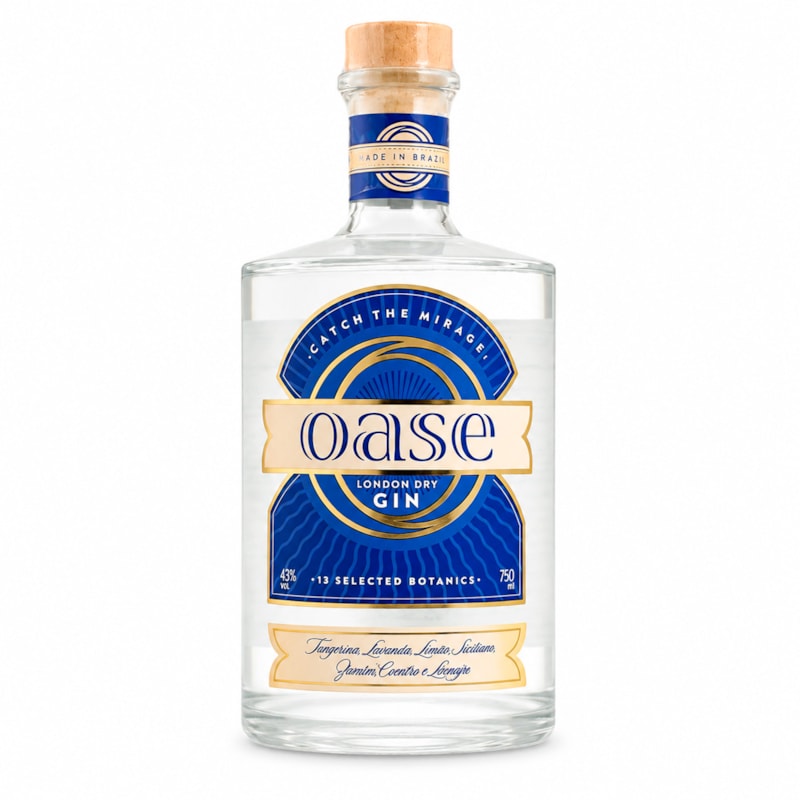 Oase London Dry Gin 750ml