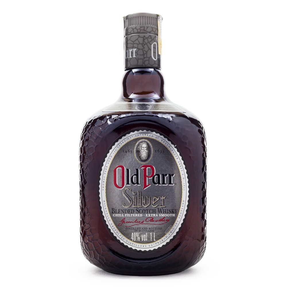 Old Parr Silver Blended Scotch Whisky 1L - Espaço Prime Bebidas