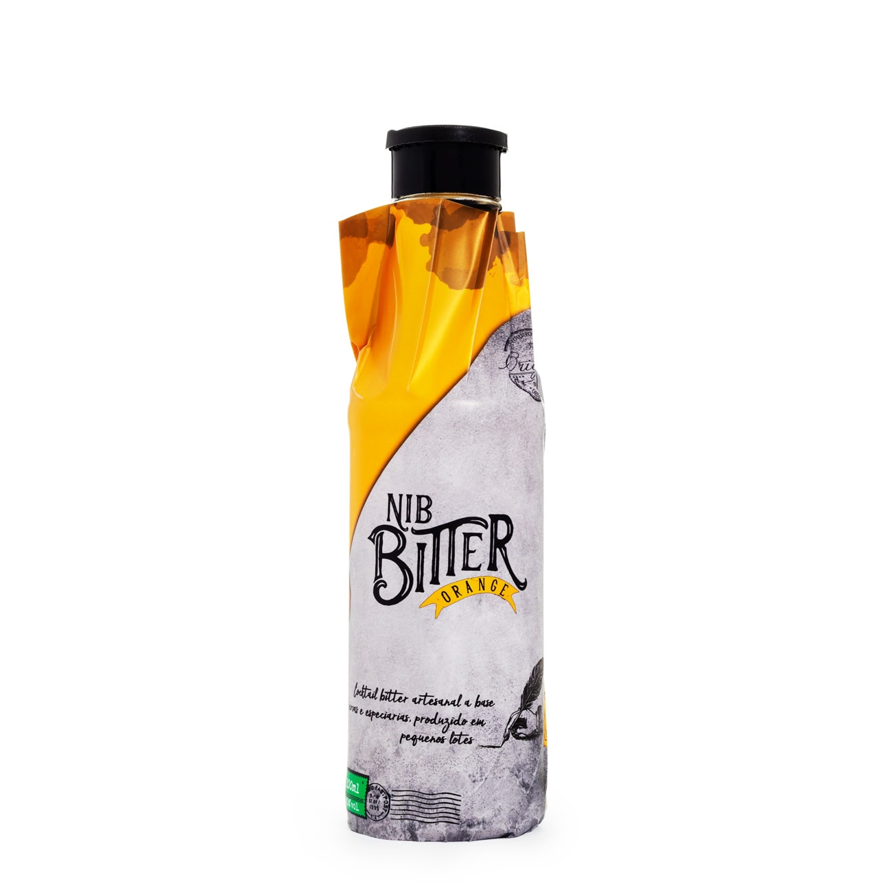 Orange Bitter Aromático NIB 100ml - Espaço Prime Bebidas