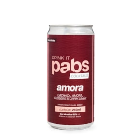 Pabs Amora - Drink Pronto para Beber 269ml