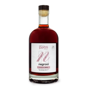 Pabs Negroni - Drink Pronto para Beber 750ml