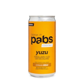 Pabs Yuzu - Drink Pronto para Beber 269ml