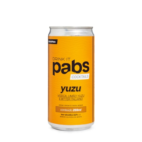 Pabs Yuzu - Drink Pronto para Beber 269ml