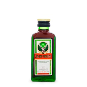 Pack 10un Miniatura Jagermeister 20ml