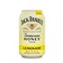 Pack 12un Jack Daniel's Honey Lemonade 330ml