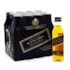 Pack 12un Miniatura Johnnie Walker Black Label Blended Scotch Whisky 50ml