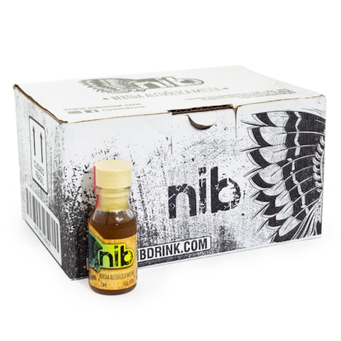 Pack 24un NIB Drink - Shot Pronto para Beber 15ml