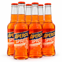 Pack 6un Aperol Spritz Drink Pronto para Beber 275ml