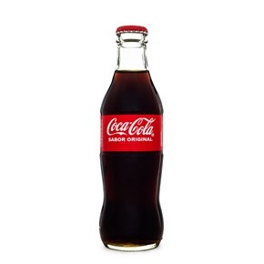 Pack 6un Coca-Cola Garrafa de Vidro 250ml