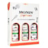 Pack Florale Xarope Monin Expérience - 3 Sabores