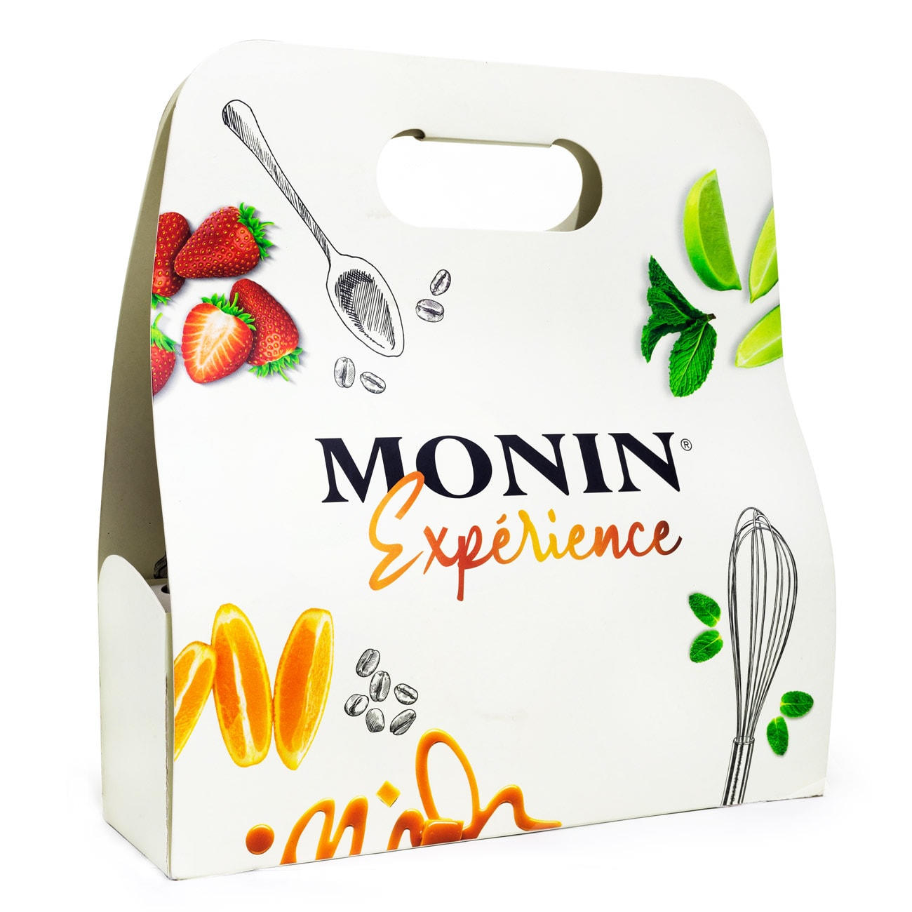 Pack Monin Expérience Aventuras - 4 Sabores - Espaço Prime Bebidas