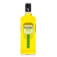 Passport Apple - Licor de Whisky e Maçã Verde 670ml
