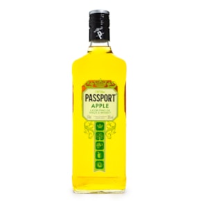 Passport Apple - Licor de Whisky e Maçã Verde 670ml