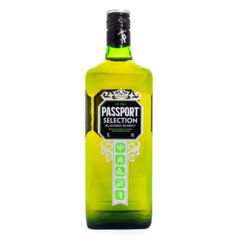 Passport Blended Whisky 1L