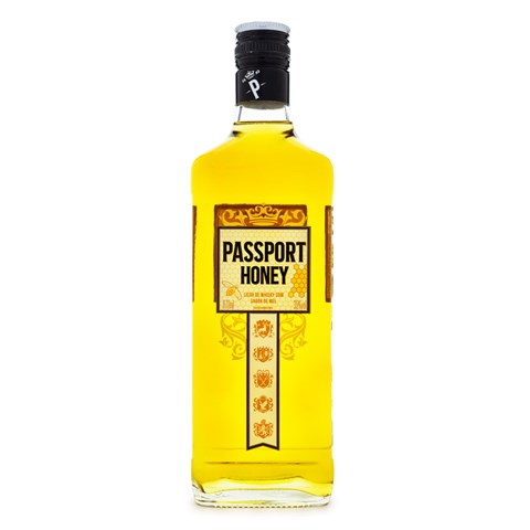 Passport Honey - Licor de Whisky e Mel 670ml
