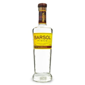 Pisco Barsol Puro Quebranta 750ml