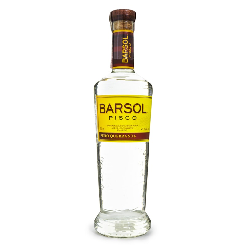 Pisco Barsol Puro Quebranta 750ml