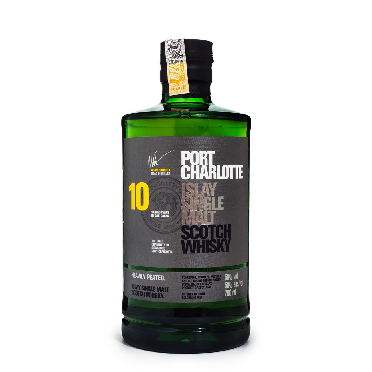 Port Charlotte 10 Anos Single Malt Scotch Whisky 700ml - Espaço