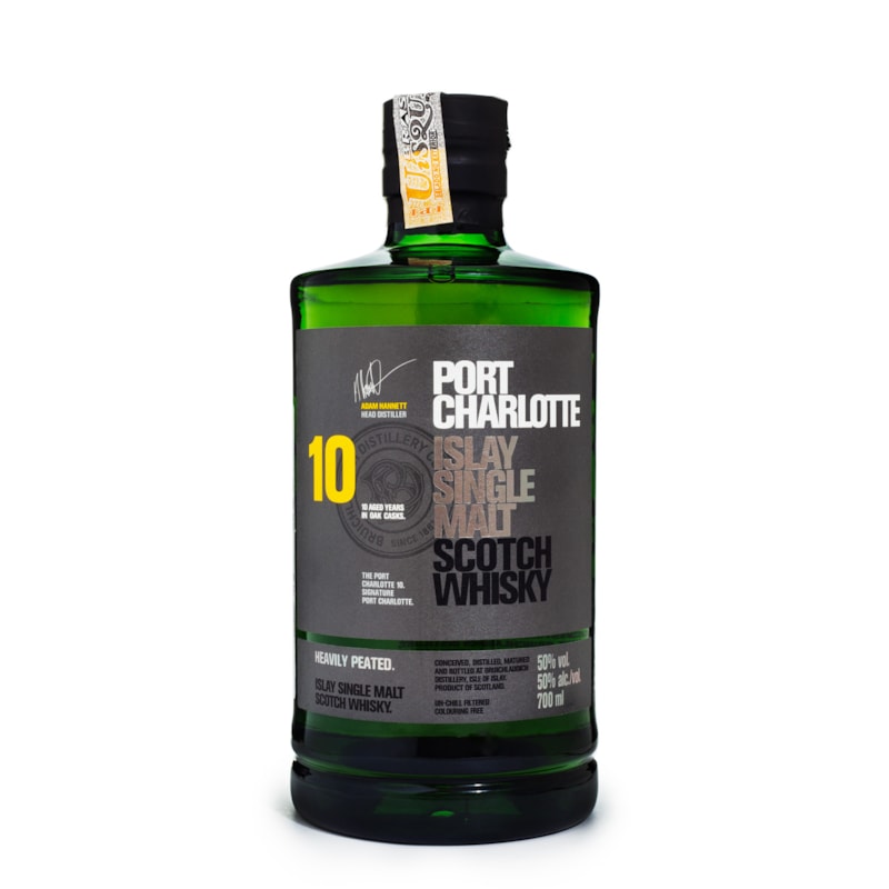 Port Charlotte 10 Anos Single Malt Scotch Whisky 700ml