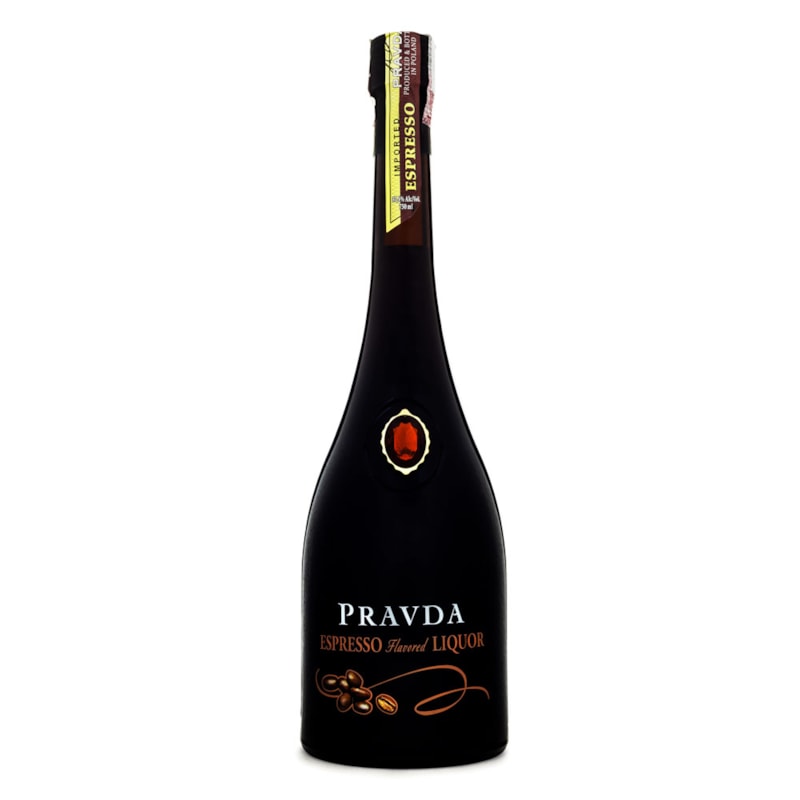 Pravda Espresso Flavored Liquor - Licor de Café 750ml