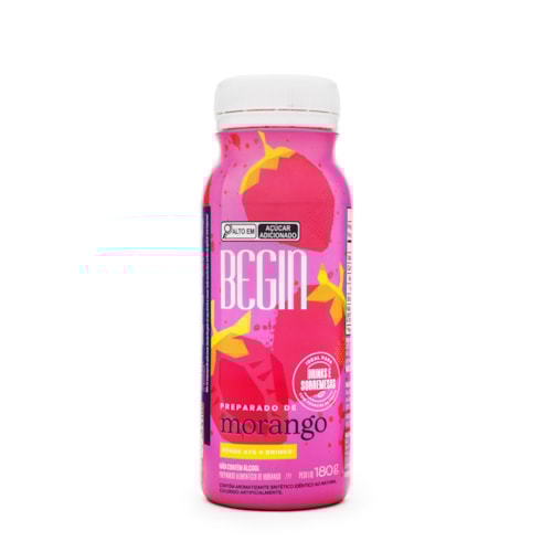 Preparado de Morango para Drinks BeGIN 180g