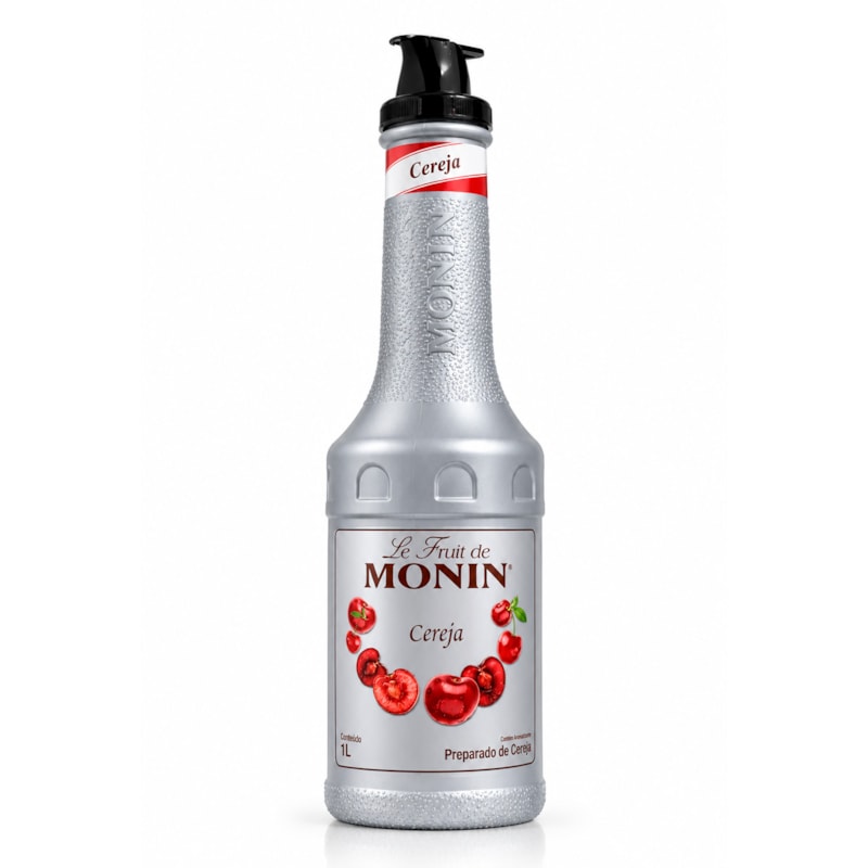 Purê de Cereja - Le Fruit de Monin 1L