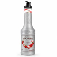 Purê de Lichia - Le Fruit de Monin 1L