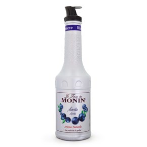 Purê de Mirtilo (Blueberry) - Le Fruit de Monin 1L