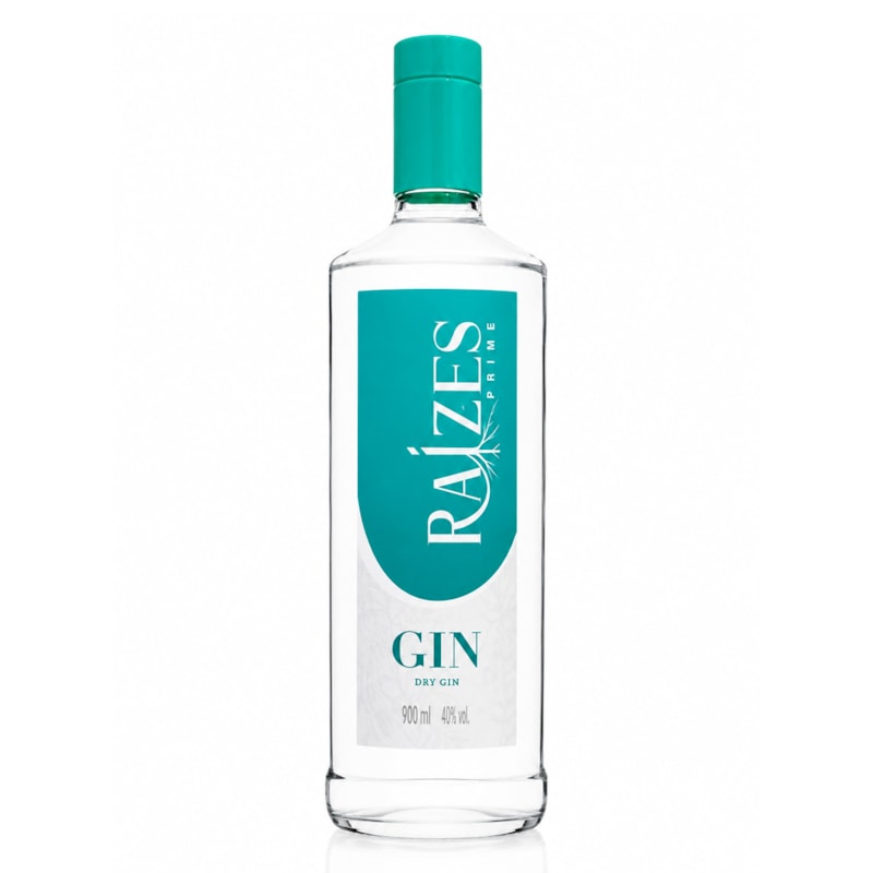 Raízes Dry Gin 900ml