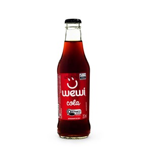 Refrigerante de Cola Orgânico Wewi 255ml