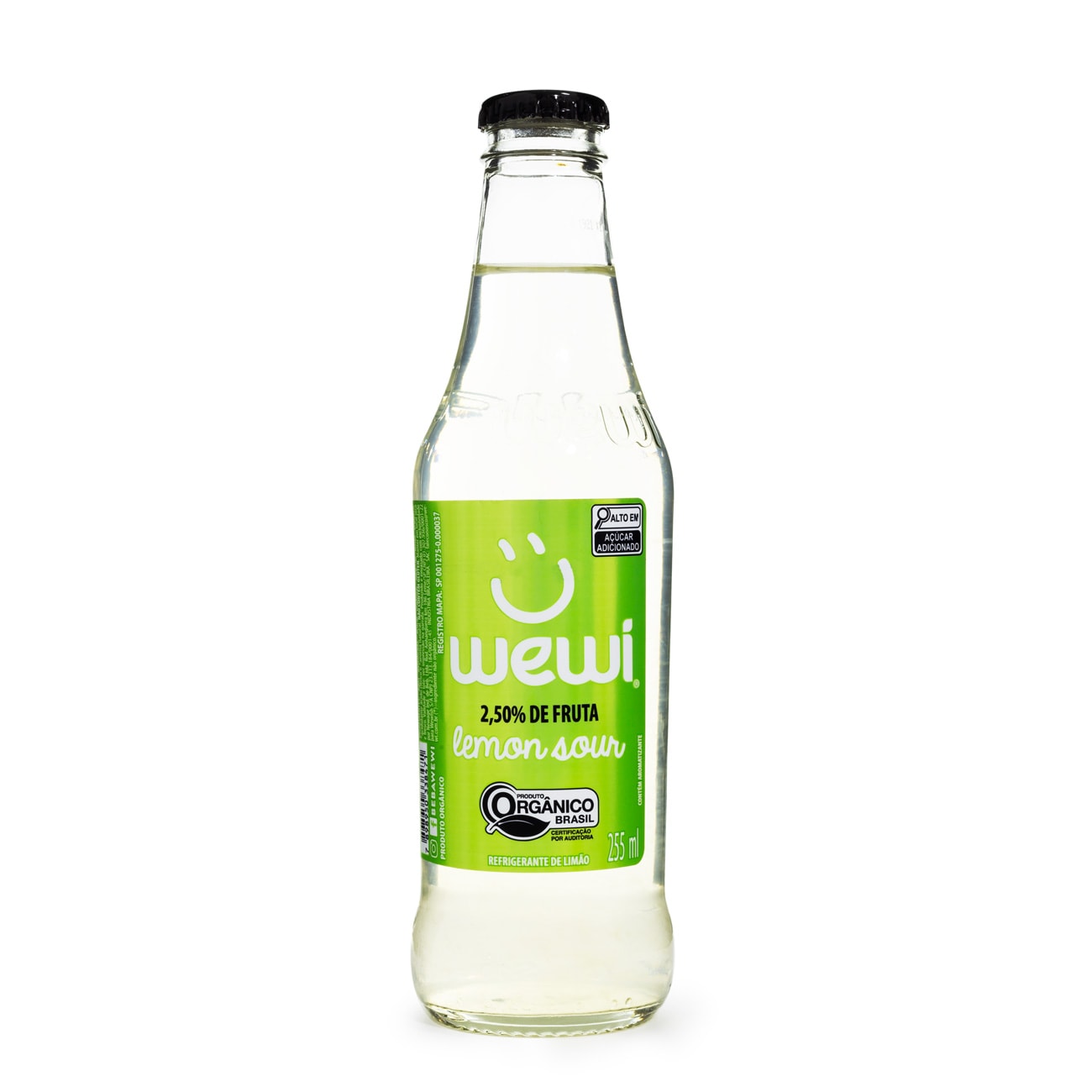 Refrigerante Lemon Sour Wewi 255ml - Espaço Prime Bebidas