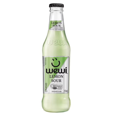 Refrigerante Lemon Sour Wewi 255ml