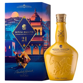Royal Salute 21 Anos Jodhpur Polo Edition - Blended Malt Scotch Whisky 700ml