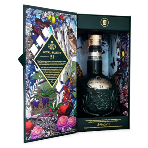 Royal Salute 21 Anos The Malts Blend - Blended Malt Scotch Whisky 700ml