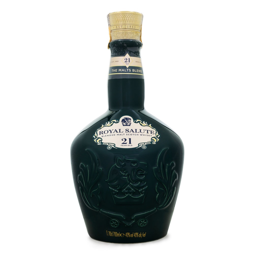  SALUTE 21年 THE SIGNATURE BLEND Whisky Royal Salute 21 Anos The Signature Blend Escocês 700