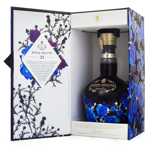Royal Salute 21 Anos The Richard Quinn Edition ...
