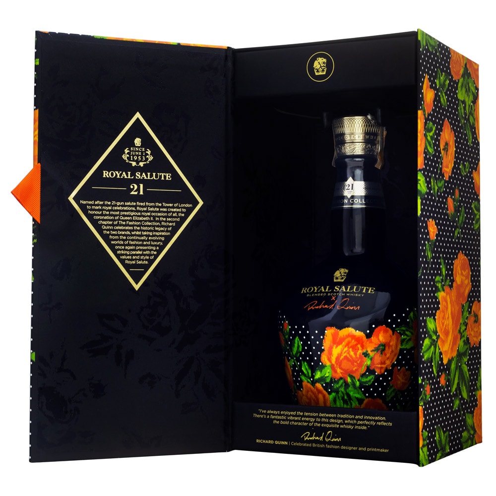 Royal Salute 21 Anos The Richard Quinn Edition II Blended
