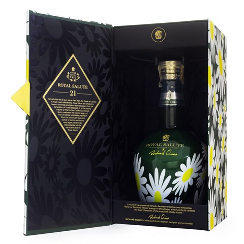 Royal Salute 21 Anos The Richard Quinn Edition II Daisy Blended Scotch Whisky 700ml