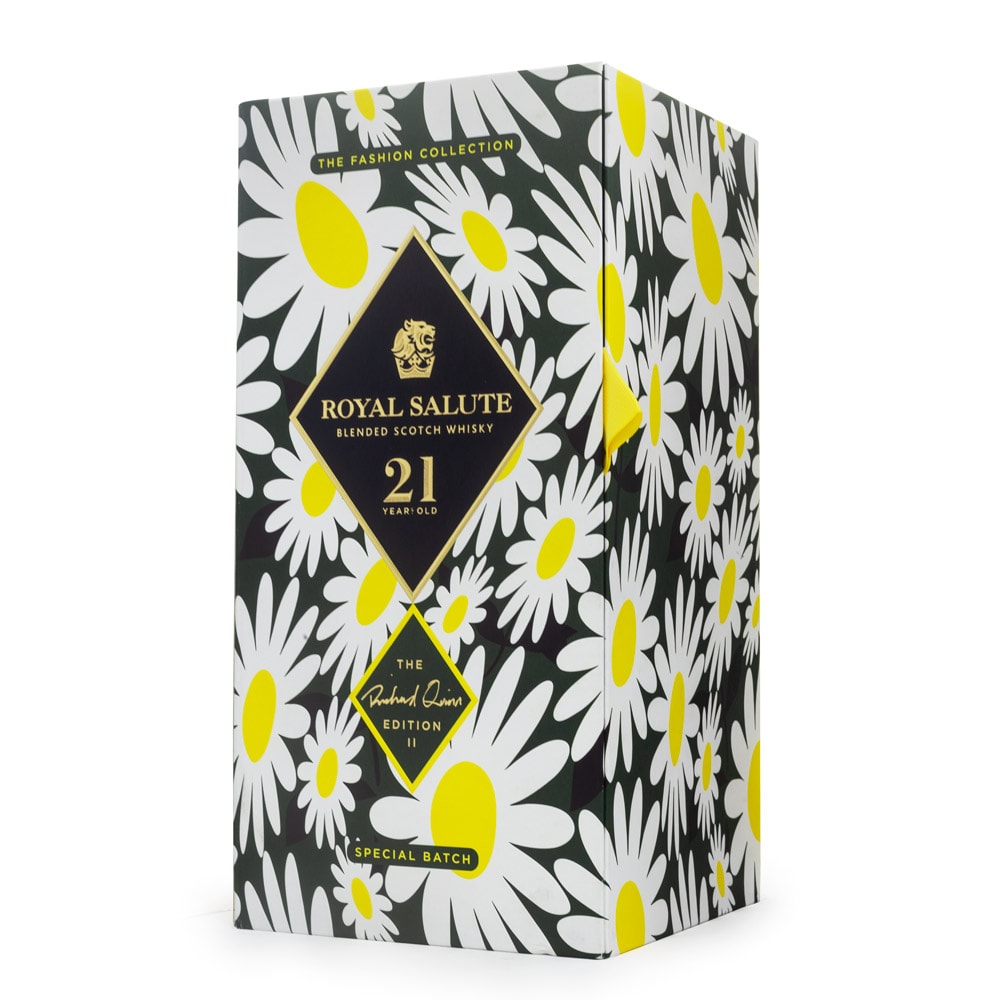 Royal Salute 21 Anos The Richard Quinn Edition II Daisy Blended