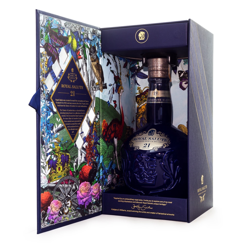 Royal Salute 21 Anos The Signature Blend - Blended Scotch