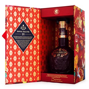 Royal Salute 21 Anos The Signature Blend Special Edition Ano Novo Lunar - Blended Scotch Whisky 700ml