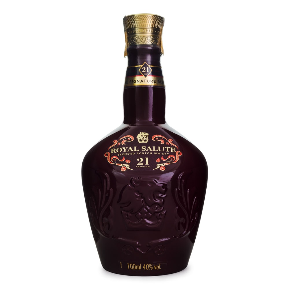 Royal Salute 21 Anos The Signature Blend Special Edition Ano Novo