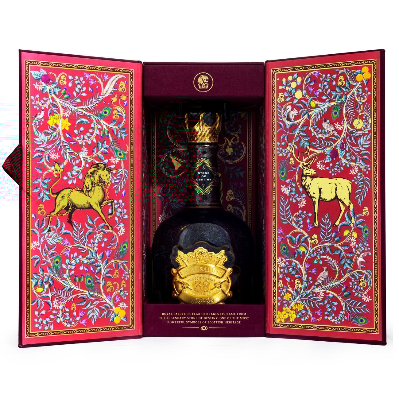 Royal Salute 38 Anos Stone of Destiny Blended Scotch Whisky 500ml