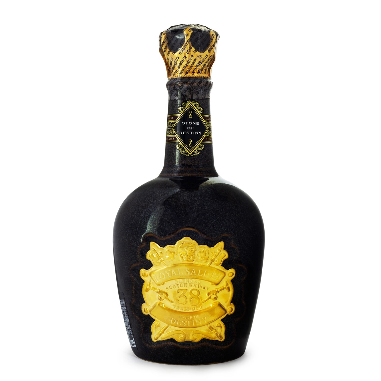 Royal Salute 38 Anos Stone of Destiny Blended Scotch Whisky 500ml