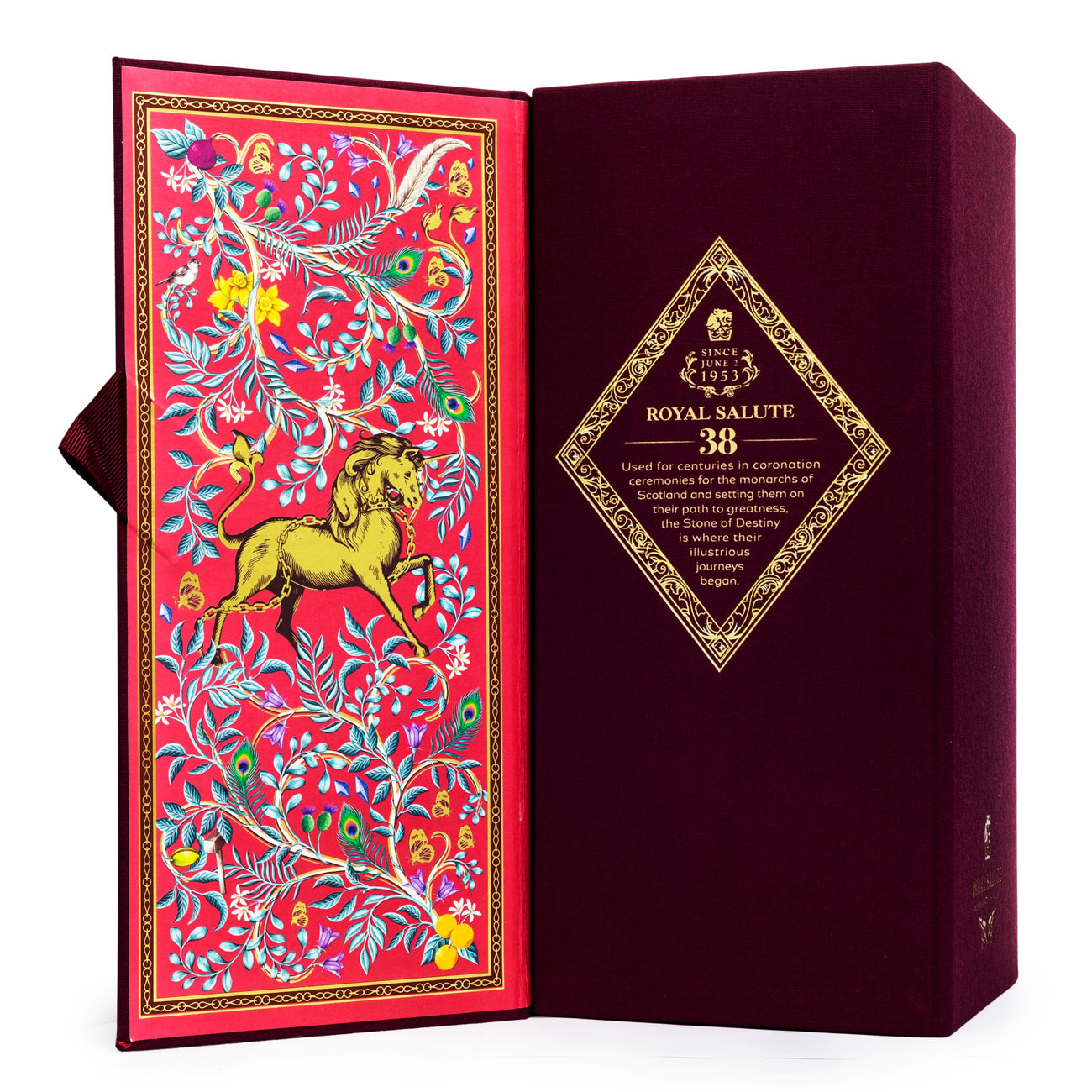 Royal Salute 38 Anos Stone of Destiny Blended Scotch Whisky 500ml