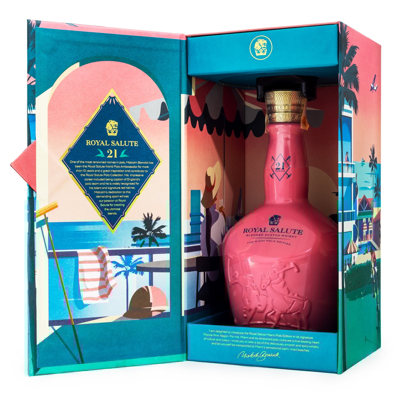 Royal Salute The Miami Polo Edition 21 Anos Blended Scotch Whisky