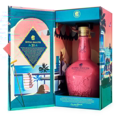 Royal Salute The Miami Polo Edition 21 Anos Ble...