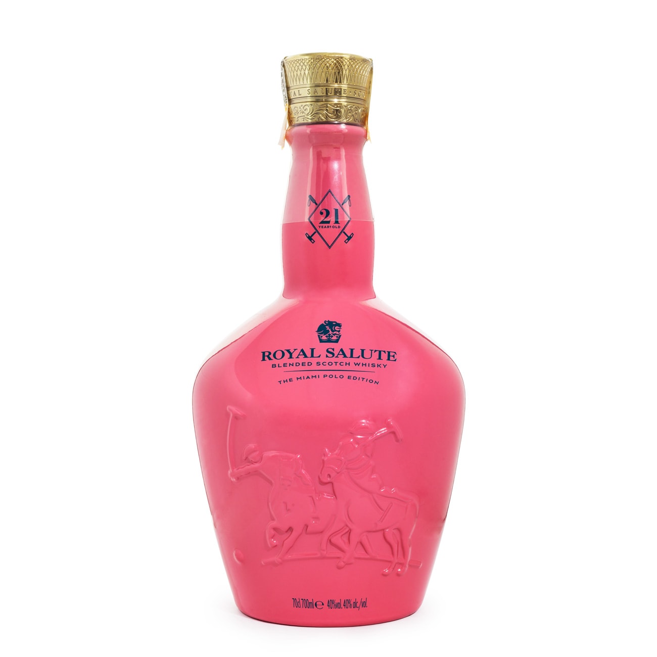 Royal Salute The Miami Polo Edition 21 Anos Blended Scotch Whisky