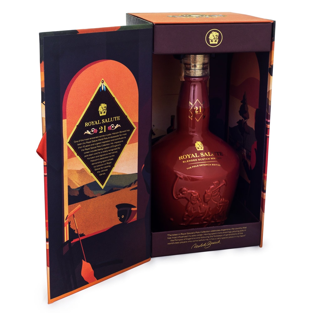 Royal Salute The Polo Estancia Edition 21 Anos - Blended Scotch