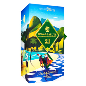 Royal Salute The Rio de Janeiro Polo Edition Blended Malt Scotch Whisky 700ml